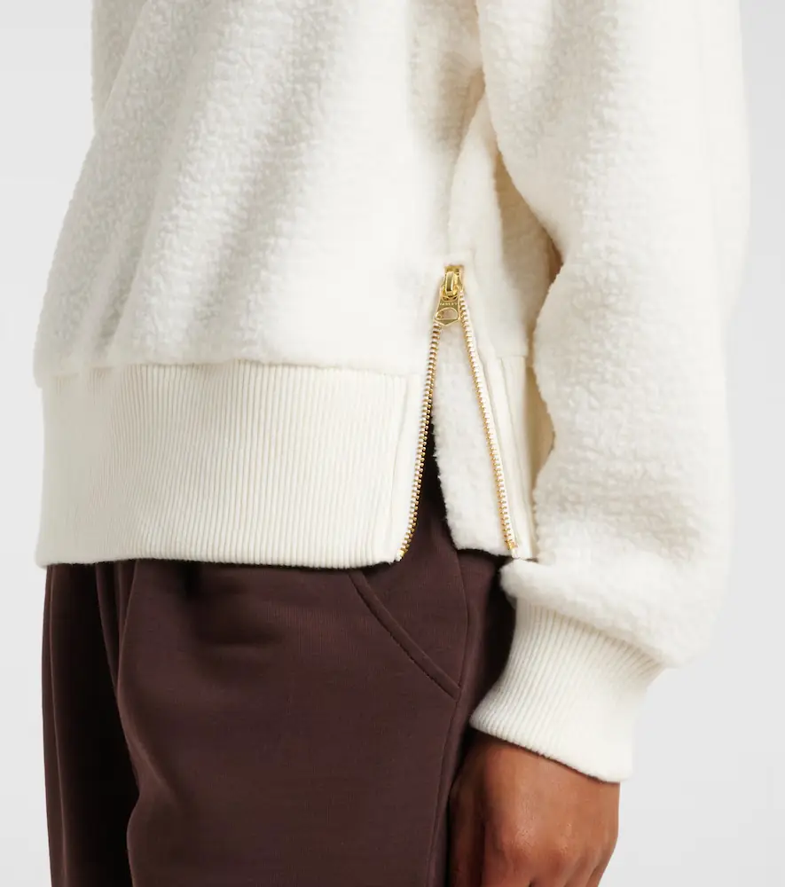 Varley Roselle half-zip fleece sweatshirt | Thumbnail 3