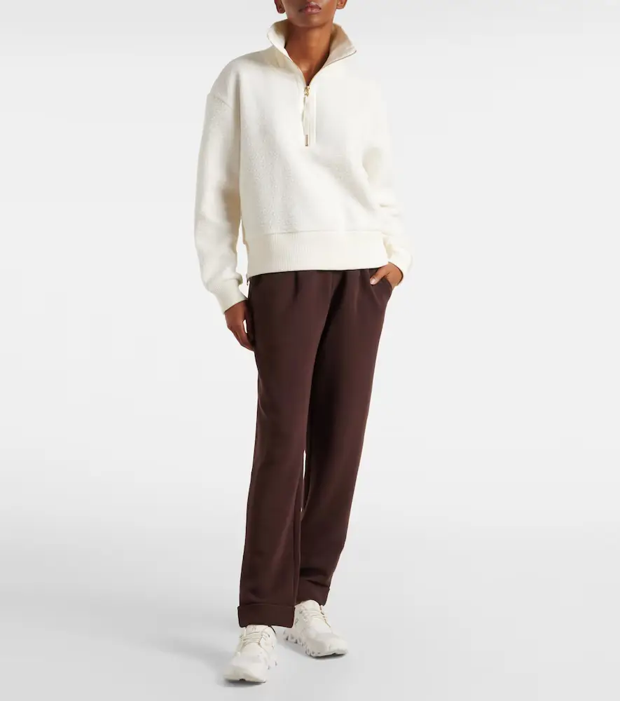 Varley Roselle half-zip fleece sweatshirt | Thumbnail 4