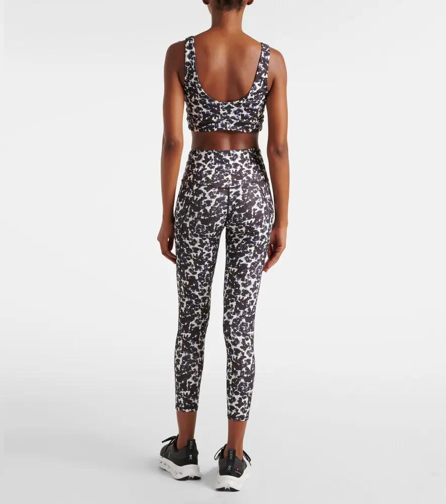 Varley Printed high-rise leggings | Thumbnail 4
