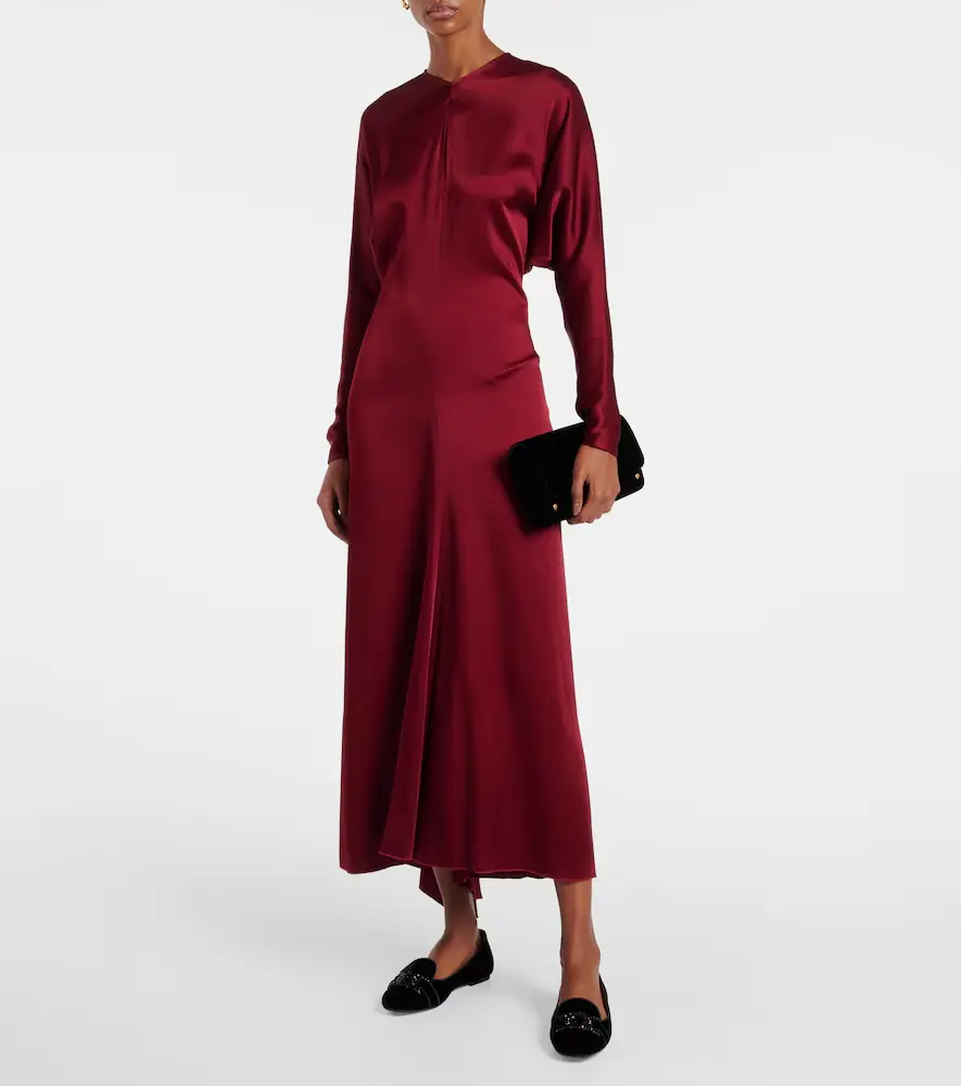 Tod's Kate crystal-embellished velvet ballet flats | Thumbnail 5