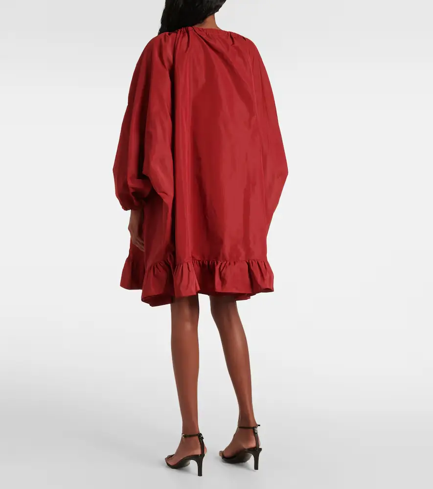 Patou Frill ruffled midi dress | Thumbnail 2 Patou Frill ruffled midi dress | Thumbnail 2