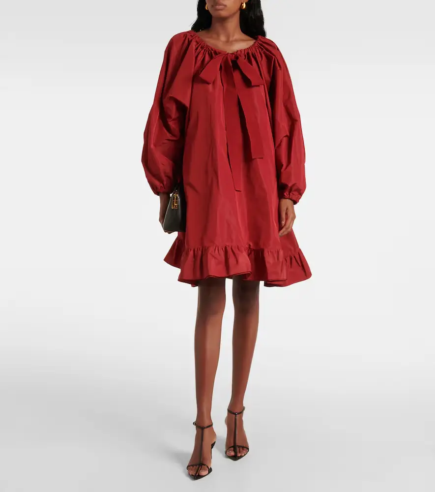 Patou Frill ruffled midi dress | Thumbnail 3 Patou Frill ruffled midi dress | Thumbnail 3
