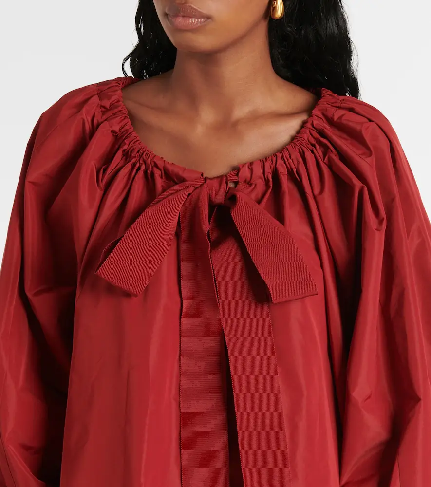 Patou Frill ruffled midi dress | Thumbnail 5 Patou Frill ruffled midi dress | Thumbnail 5