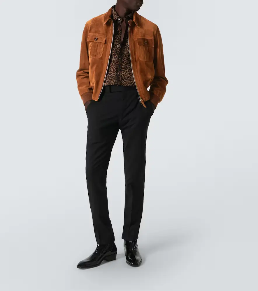 Tom Ford Suede blouson | Thumbnail 2 Tom Ford Suede blouson | Thumbnail 2