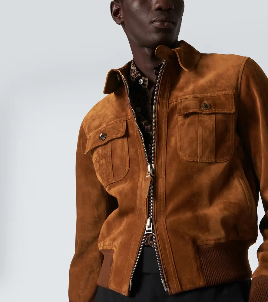 Tom Ford Suede blouson | Thumbnail 3 Tom Ford Suede blouson | Thumbnail 3