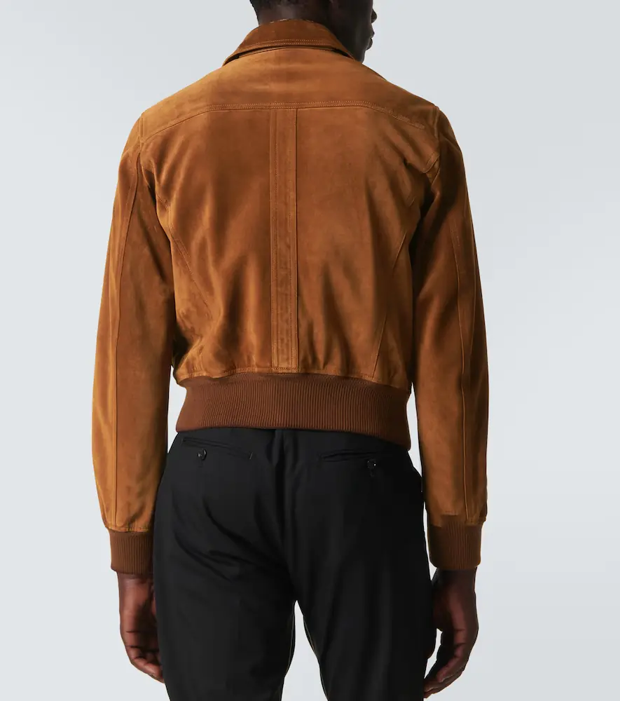 Tom Ford Suede blouson | Thumbnail 4 Tom Ford Suede blouson | Thumbnail 4