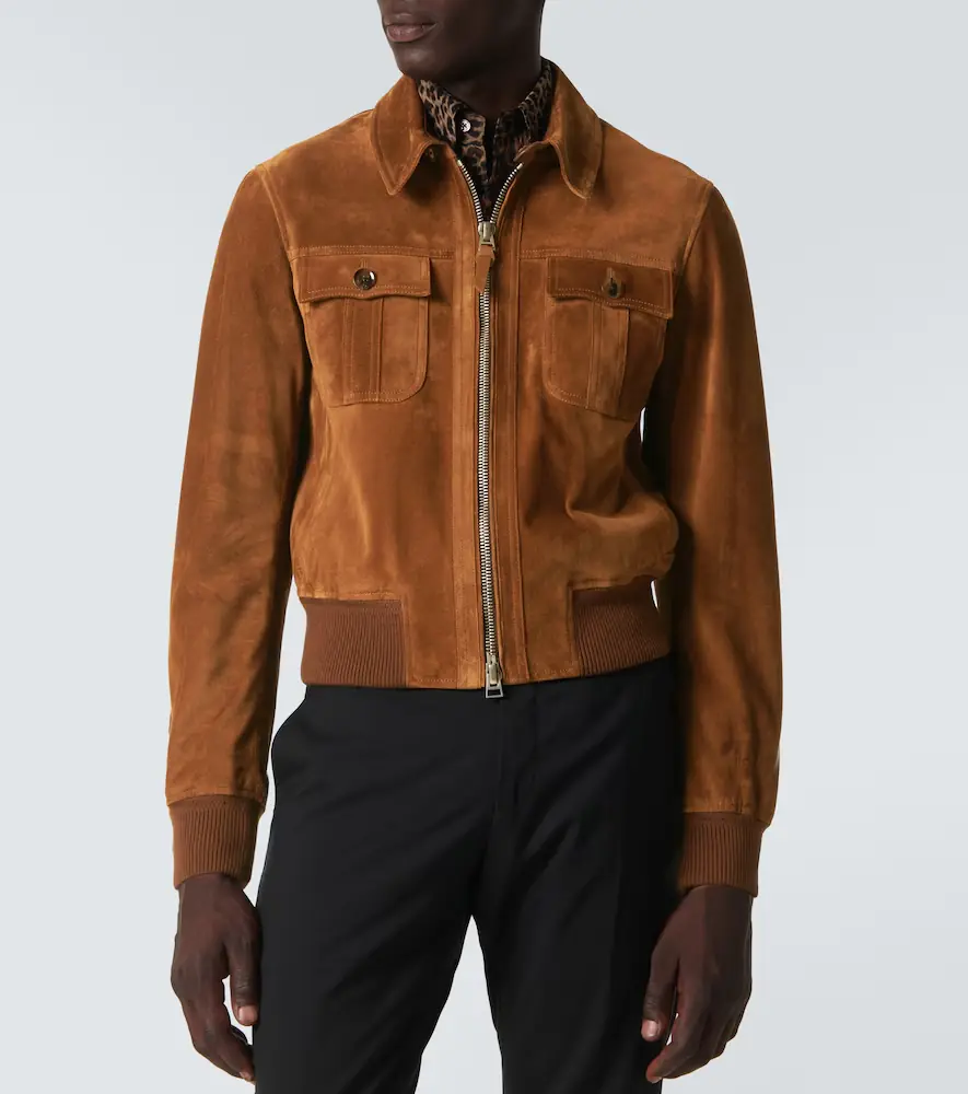 Tom Ford Suede blouson | Thumbnail 5 Tom Ford Suede blouson | Thumbnail 5