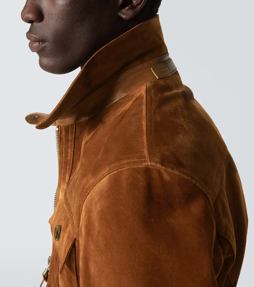 Tom Ford Suede blouson | Thumbnail 6 Tom Ford Suede blouson | Thumbnail 6