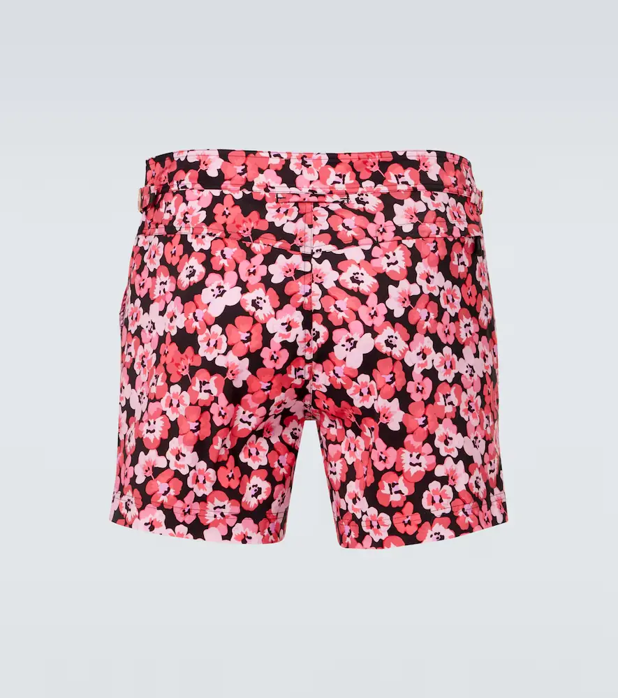 Tom Ford Floral swim trunks | Thumbnail 2