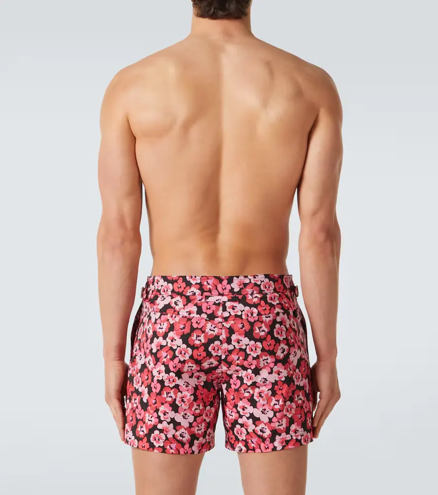 Tom Ford Floral swim trunks | Thumbnail 3