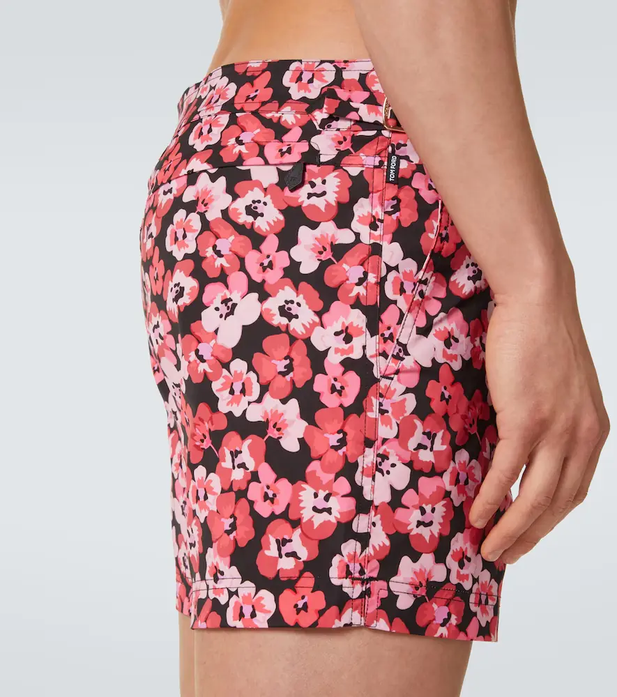 Tom Ford Floral swim trunks | Thumbnail 4