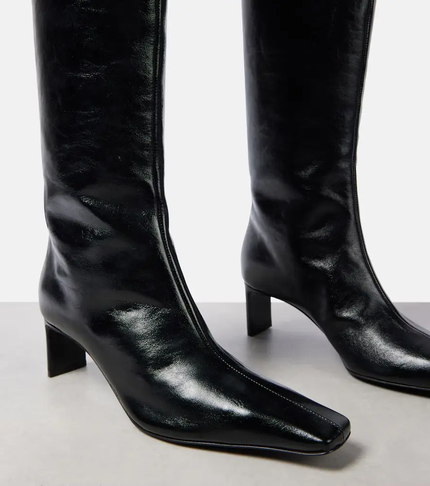 Khaite Ona 55 leather knee-high boots | Thumbnail 4
