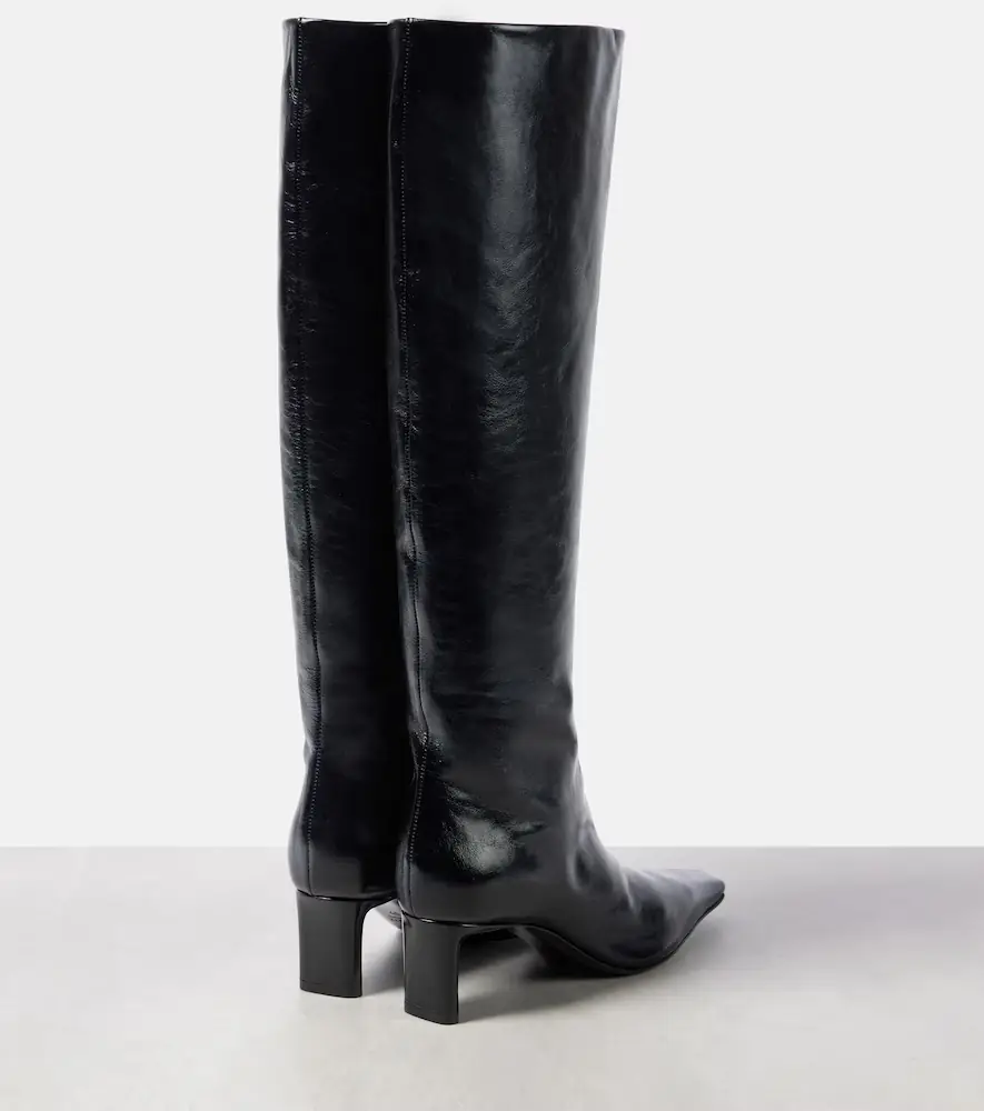 Khaite Ona 55 leather knee-high boots | Thumbnail 5