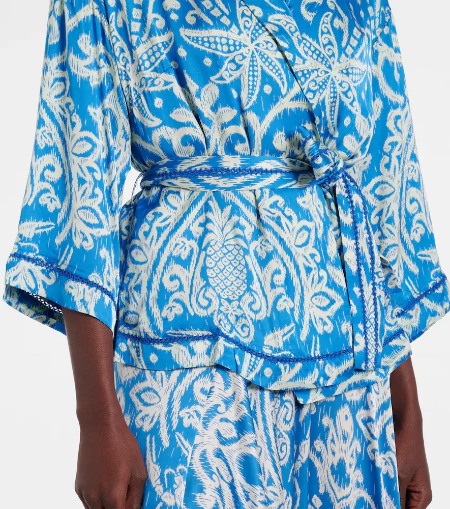 Poupette St Barth Clea printed jacket | Thumbnail 2 Poupette St Barth Clea printed jacket | Thumbnail 2