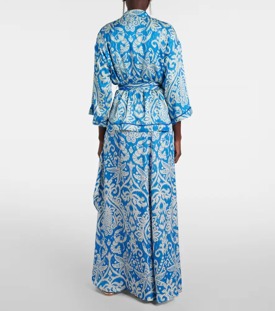 Poupette St Barth Clea printed jacket | Thumbnail 3 Poupette St Barth Clea printed jacket | Thumbnail 3