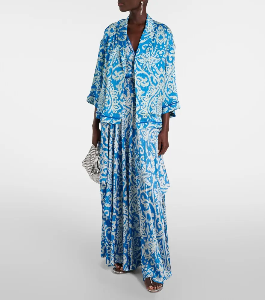 Poupette St Barth Clea printed jacket | Thumbnail 4 Poupette St Barth Clea printed jacket | Thumbnail 4