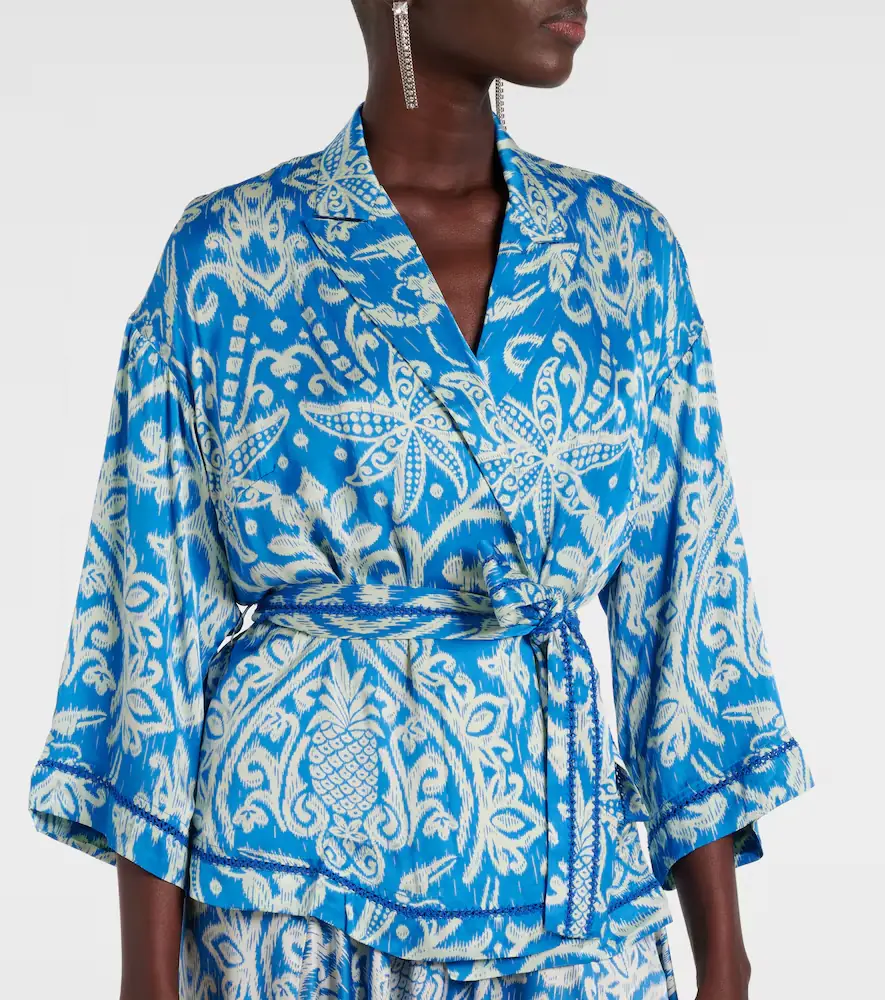 Poupette St Barth Clea printed jacket | Thumbnail 5 Poupette St Barth Clea printed jacket | Thumbnail 5
