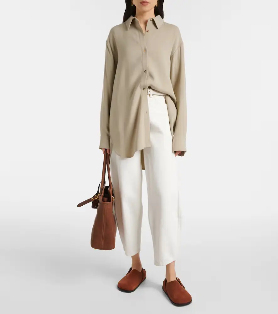 A Emery A. Emery Louis suede slingback flats | Thumbnail 2 A Emery A. Emery Louis suede slingback flats | Thumbnail 2