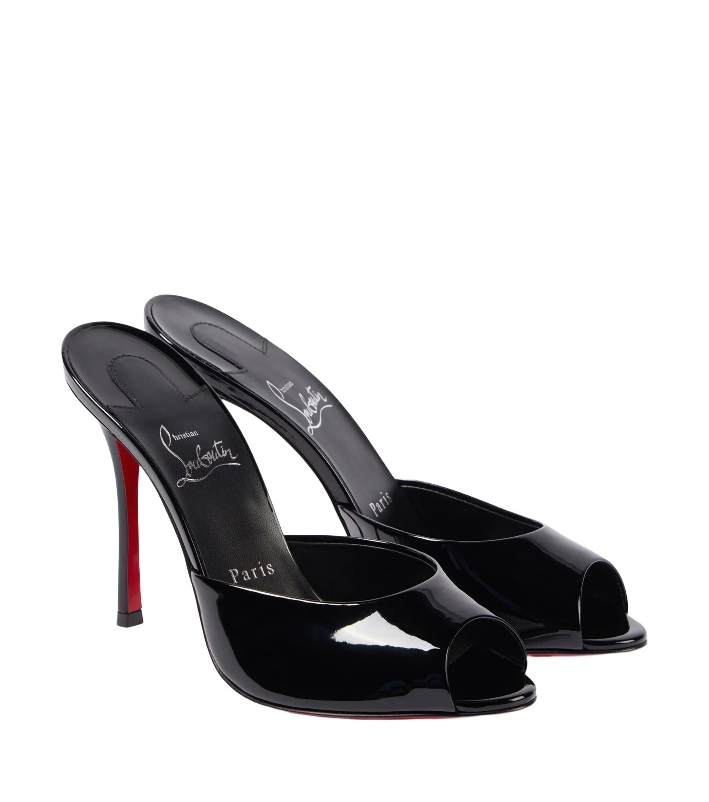 Me Dolly 100 patent leather mules Me Dolly 100 patent leather mules