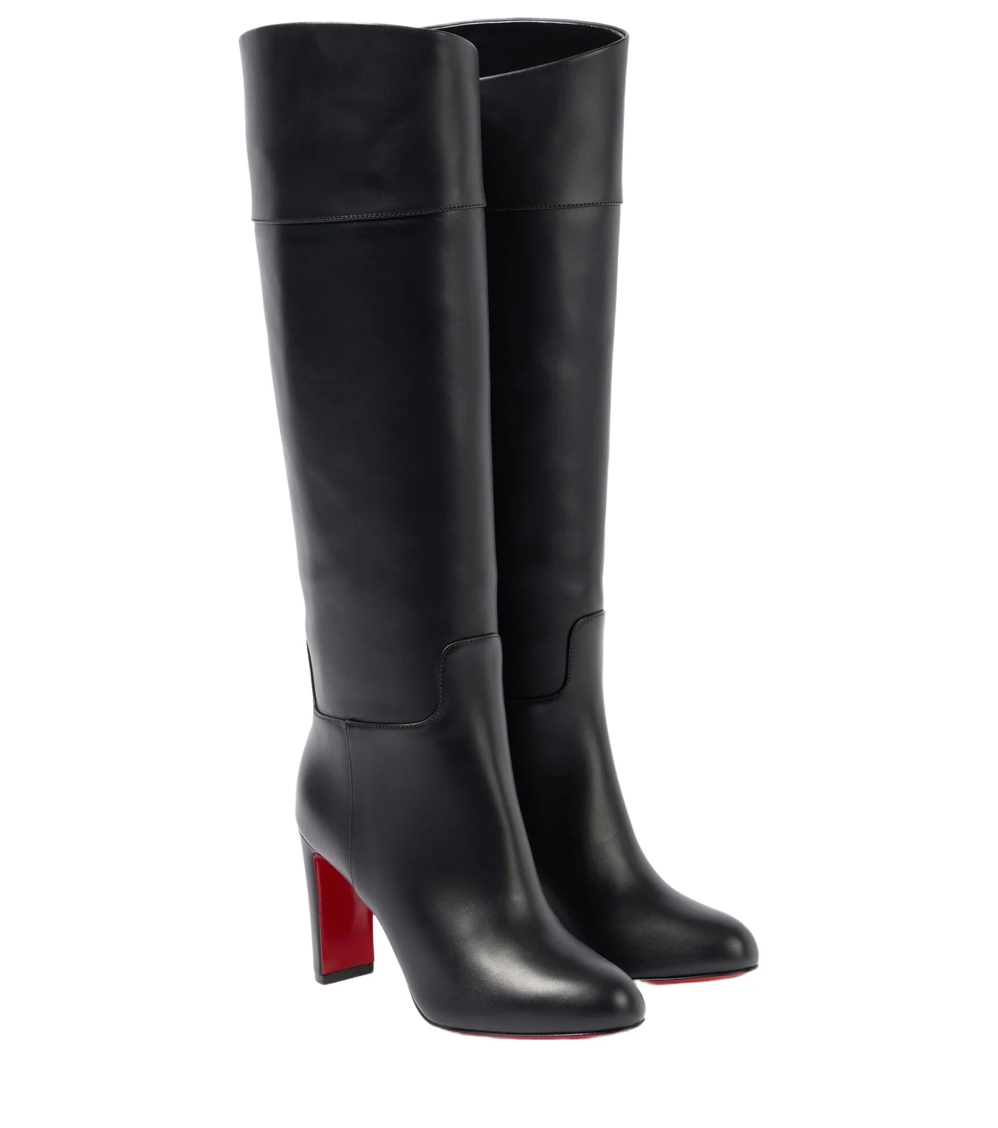 Loo Botta 85 leather knee-high boots Loo Botta 85 leather knee-high boots