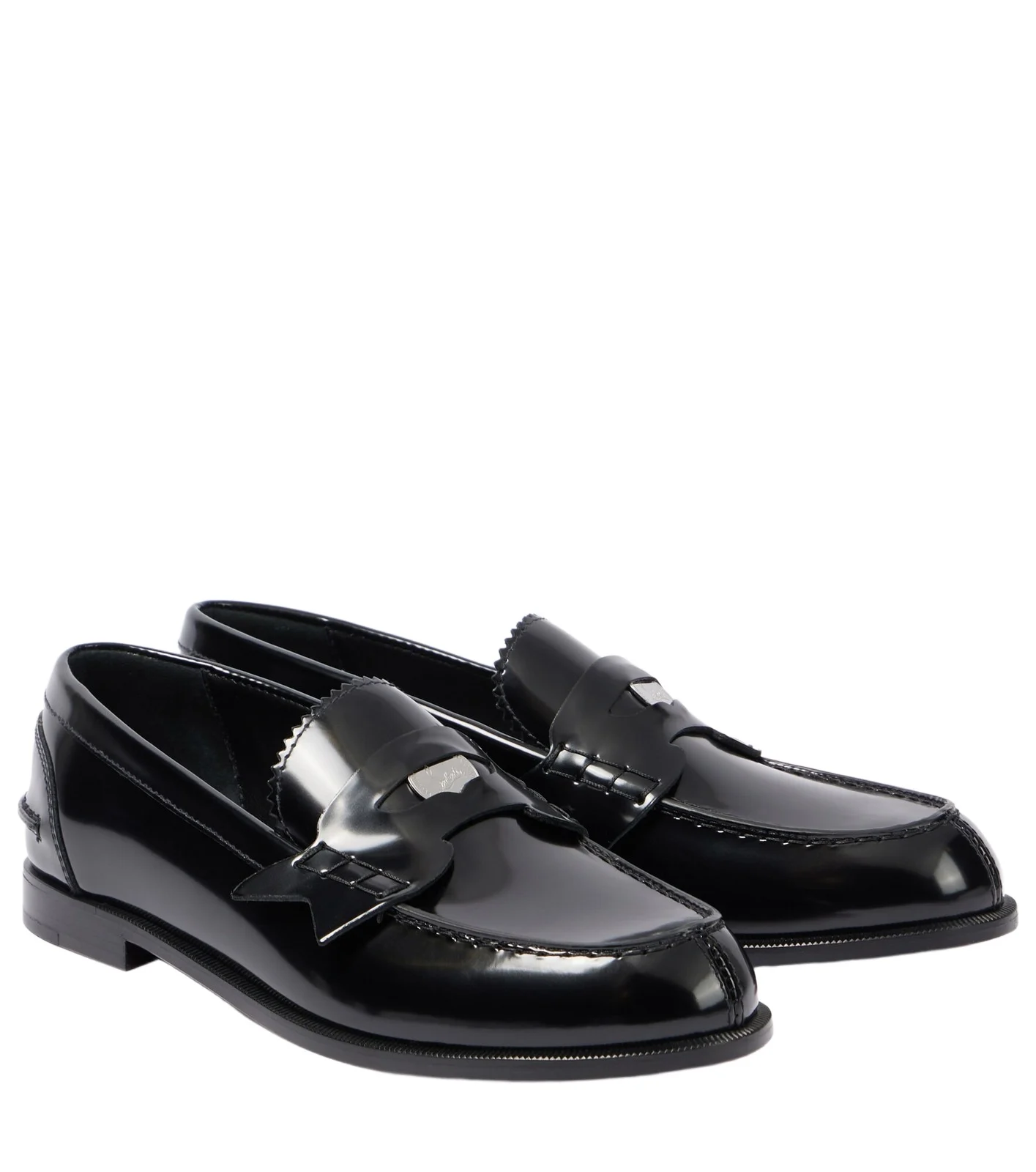Penny leather loafers Penny leather loafers