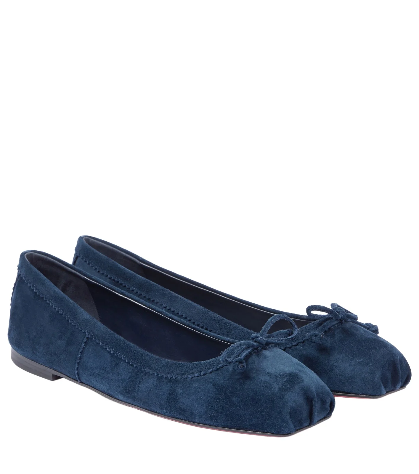 Mamadrague suede ballet flats
