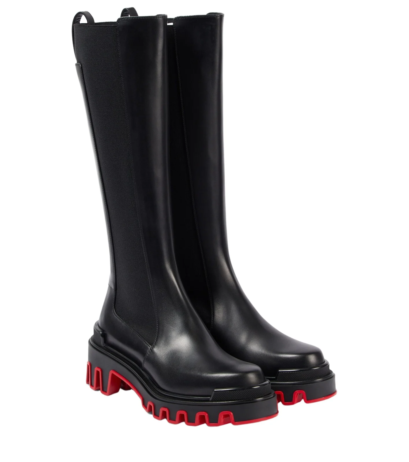 Marchacroche Dune leather knee-high boots Marchacroche Dune leather knee-high boots