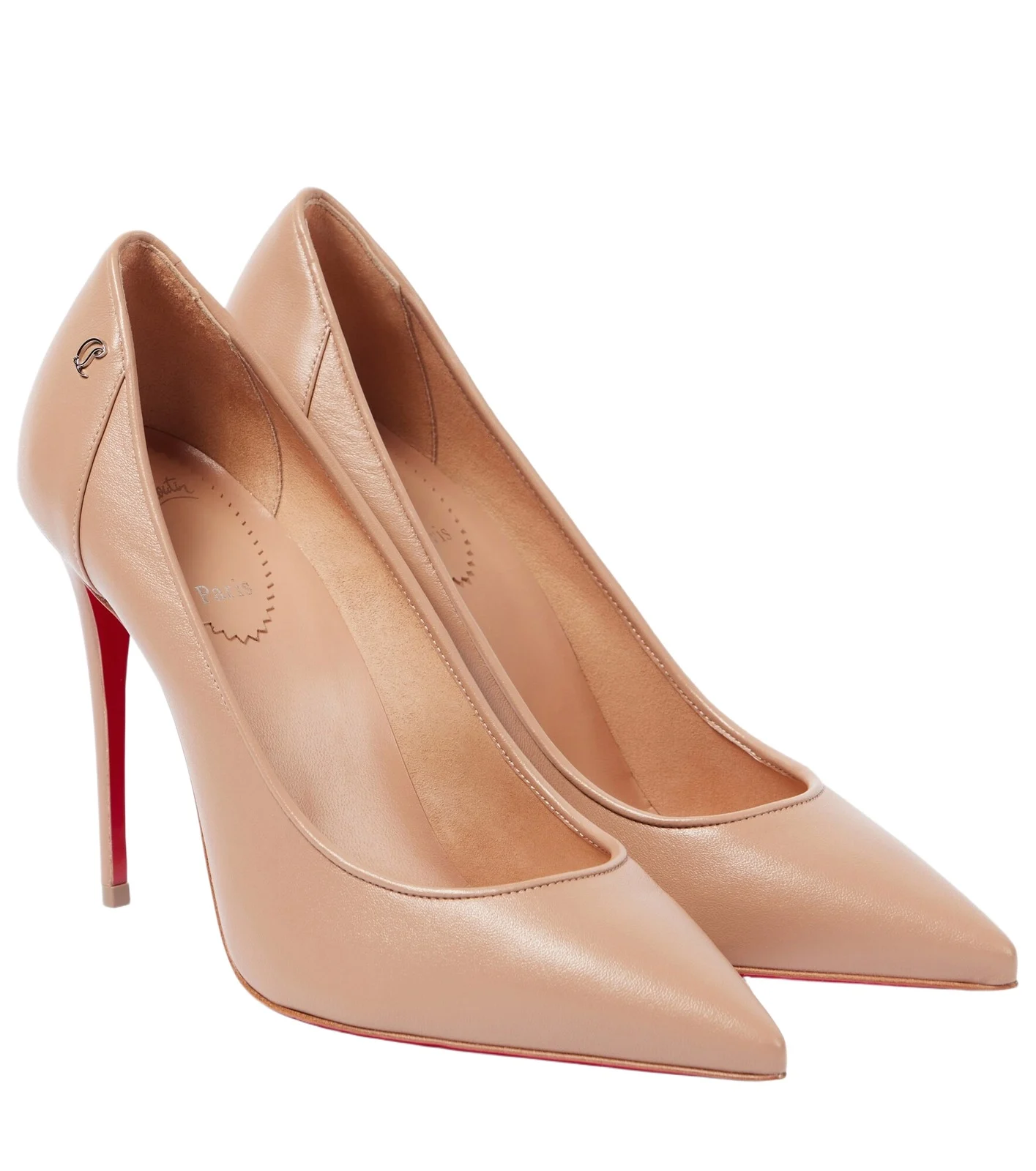 Sporty Kate 100 leather pumps