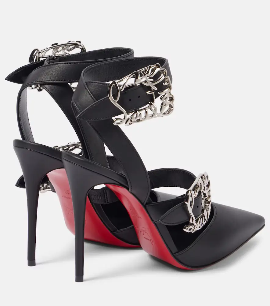 Christian Louboutin Giddylina 100 leather pumps | Thumbnail 2 Christian Louboutin Giddylina 100 leather pumps | Thumbnail 2