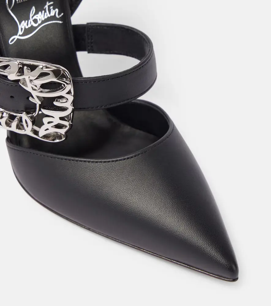 Christian Louboutin Giddylina 100 leather pumps | Thumbnail 3 Christian Louboutin Giddylina 100 leather pumps | Thumbnail 3