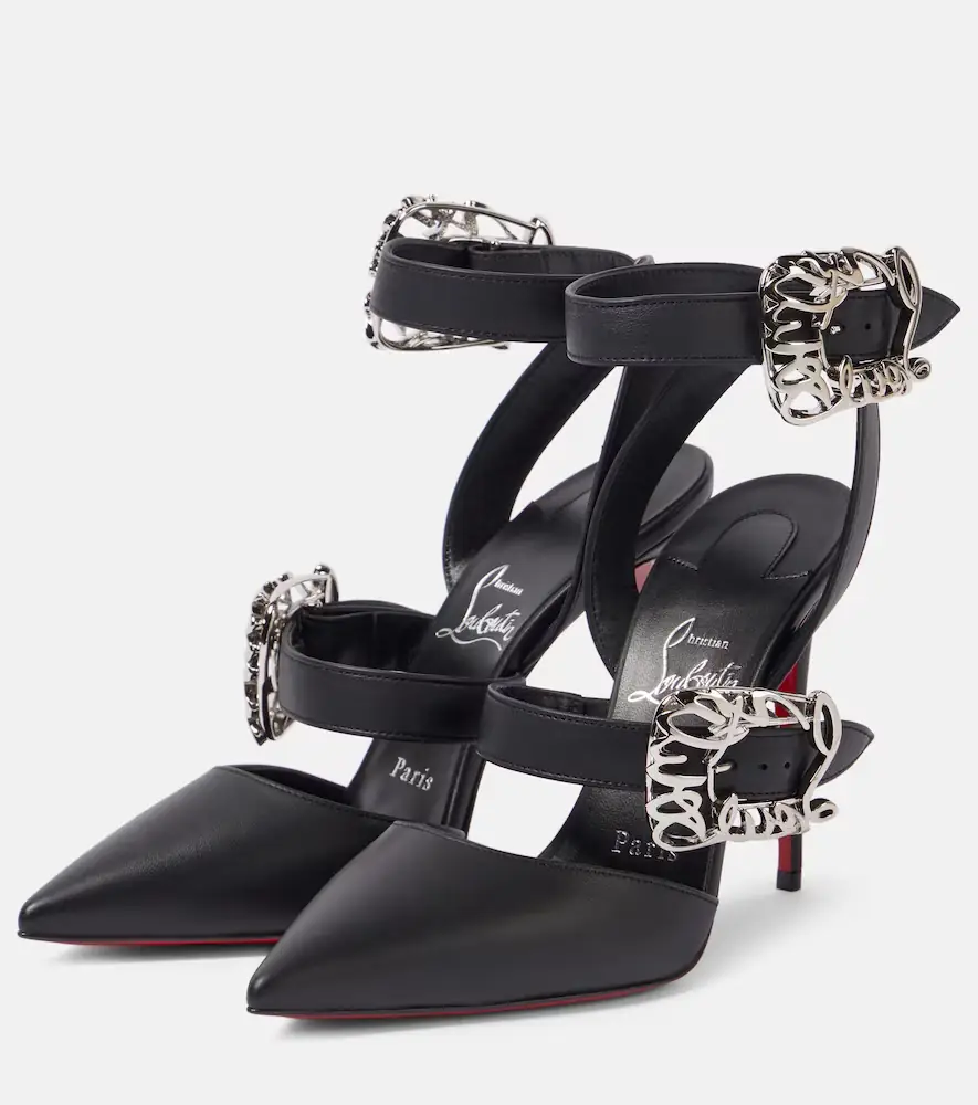 Christian Louboutin Giddylina 100 leather pumps | Thumbnail 4 Christian Louboutin Giddylina 100 leather pumps | Thumbnail 4