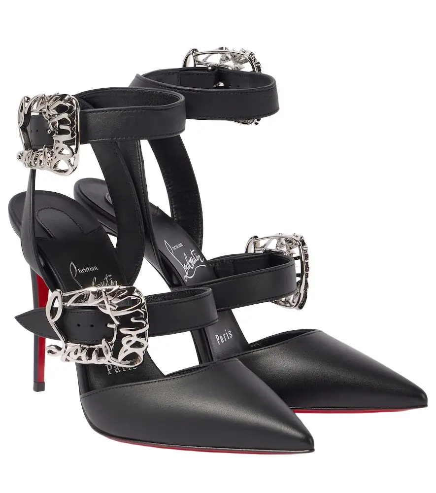 Giddylina 100 leather pumps Giddylina 100 leather pumps