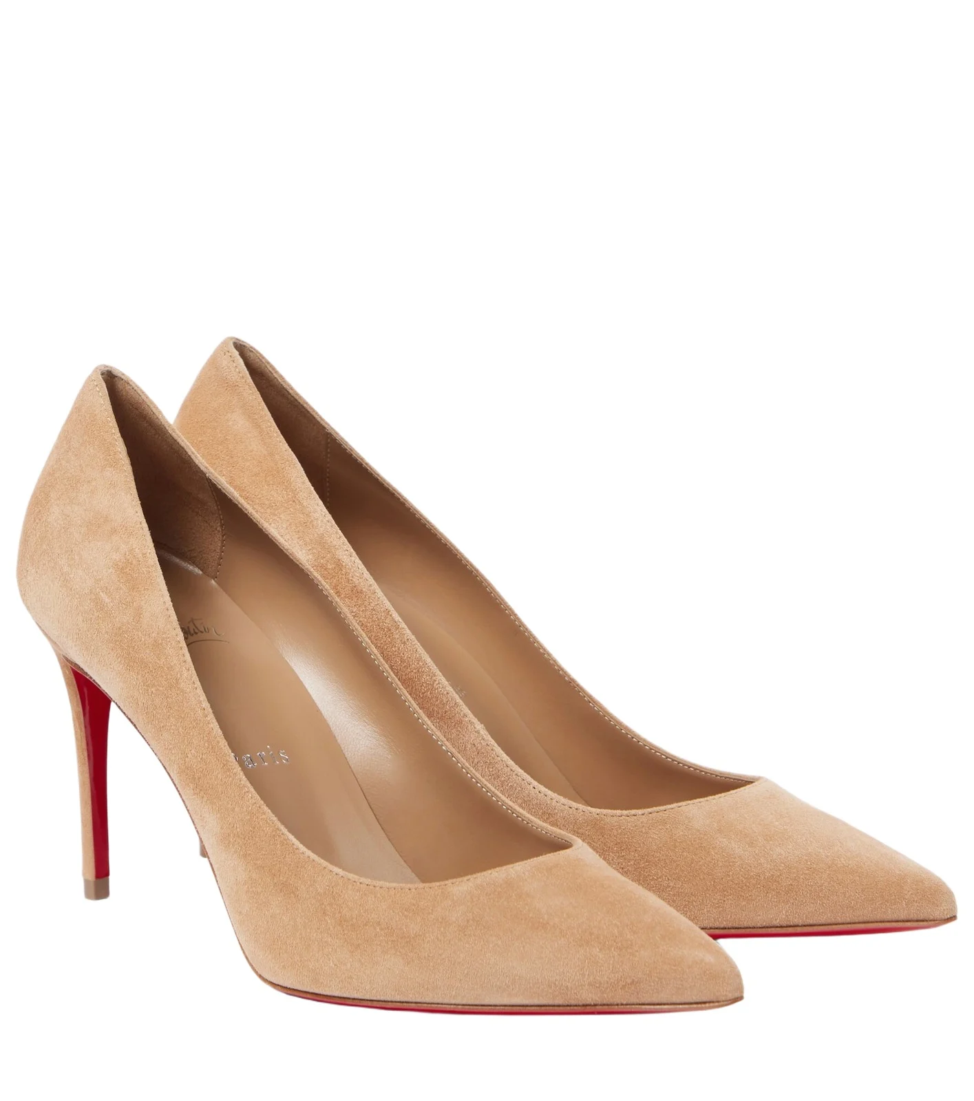 Kate 85 suede pumps
