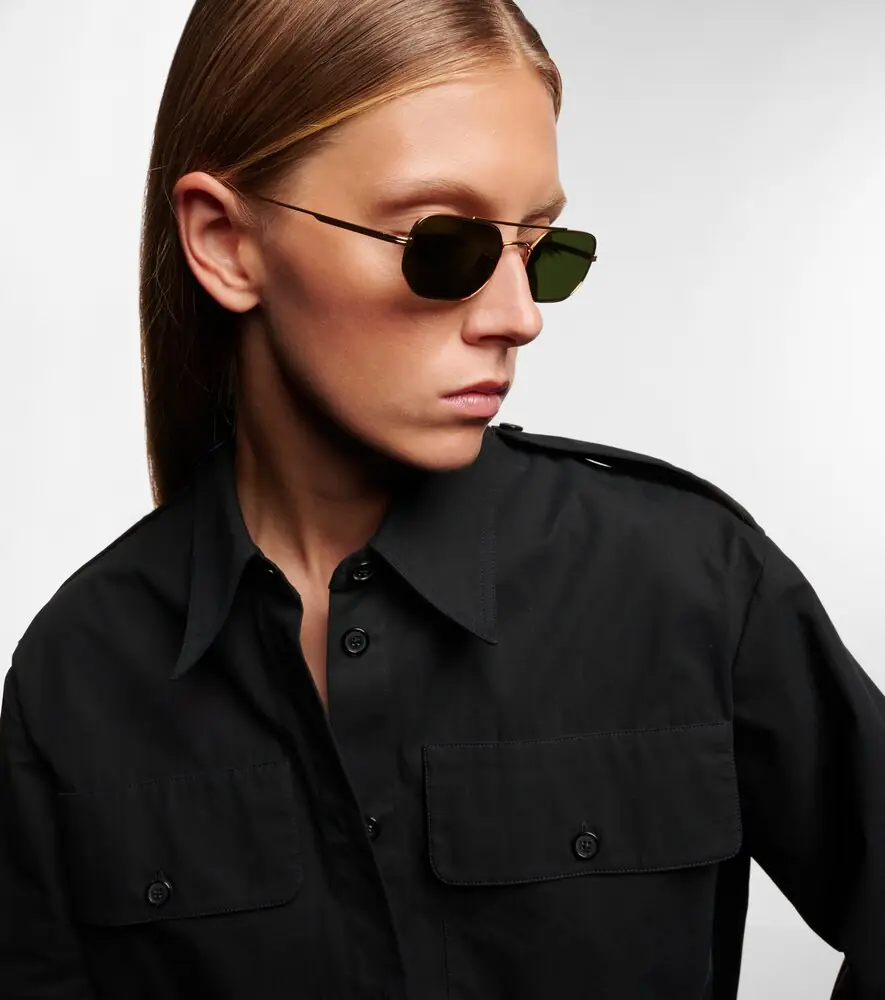 Khaite x Oliver Peoples 1989C aviator sunglasses | Thumbnail 6 Khaite x Oliver Peoples 1989C aviator sunglasses | Thumbnail 6