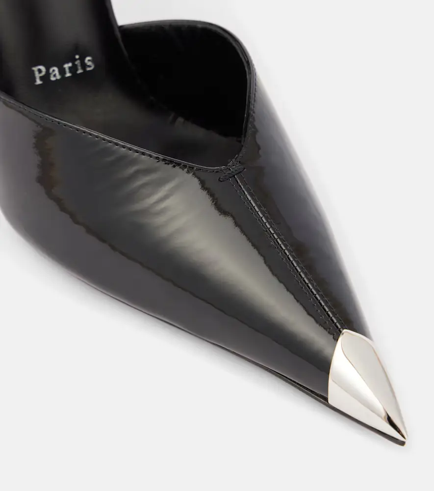 Christian Louboutin Lock Me Up 100 embellished leather pumps | Thumbnail 4 Christian Louboutin Lock Me Up 100 embellished leather pumps | Thumbnail 4
