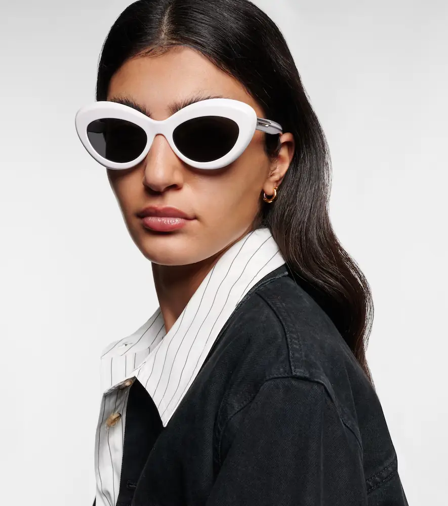 Khaite x Oliver Peoples 1968C cat-eye sunglasses | Thumbnail 5