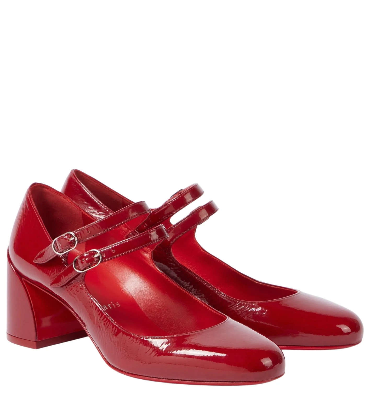 Miss Jane 55 patent leather Mary Jane pumps