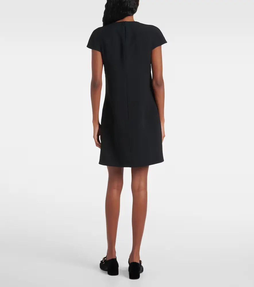 Prada Bow-detail minidress | Thumbnail 4