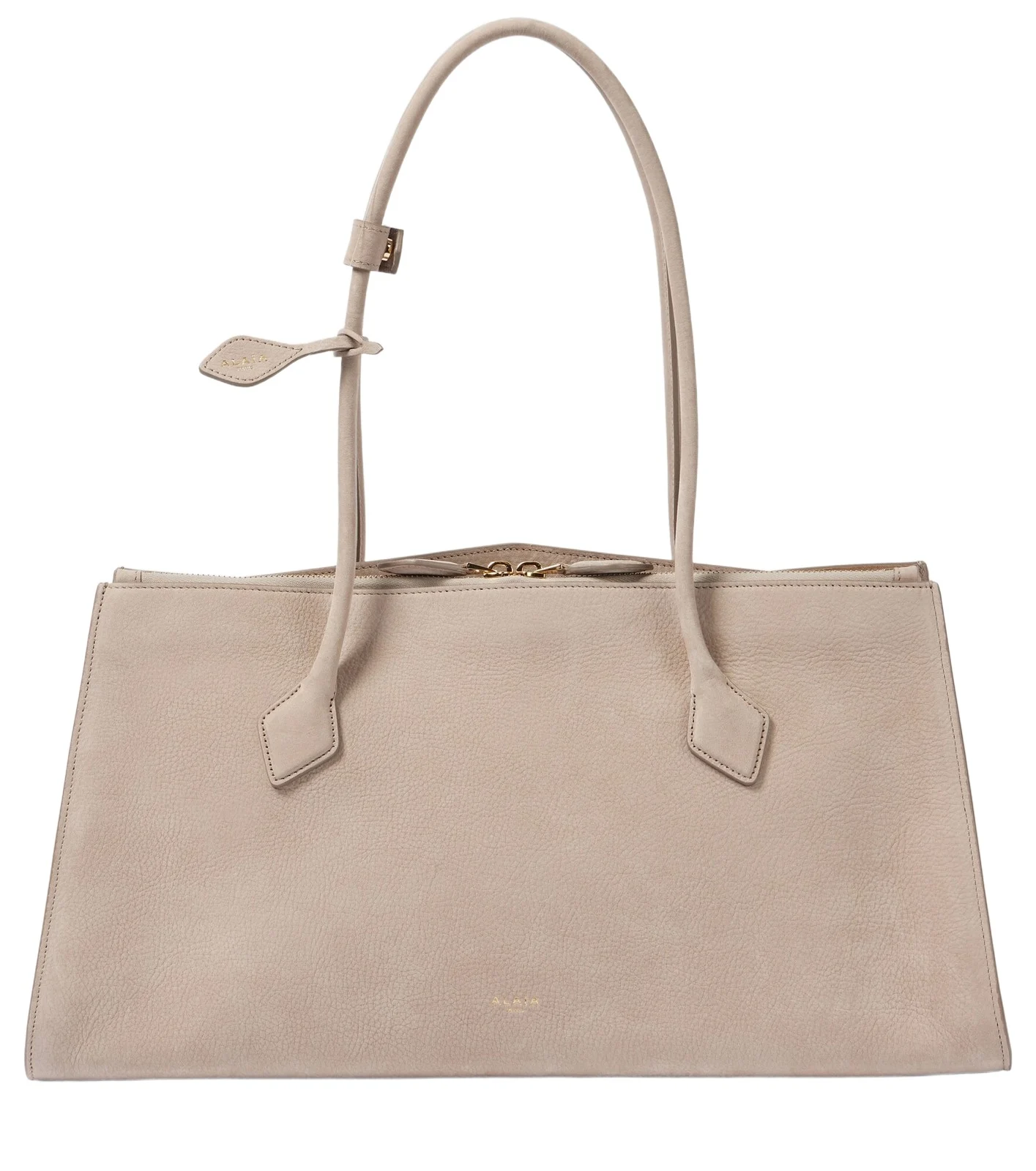 ALAÏA ALAÏA Le Teckel leather tote bag