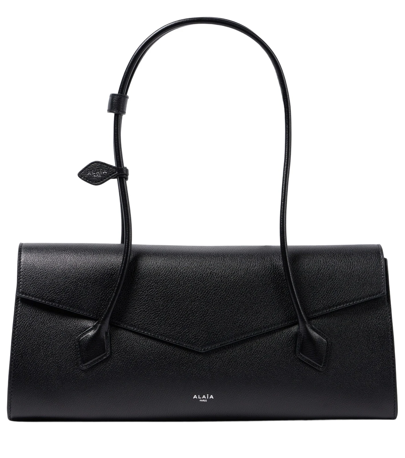 Le Teckel leather shoulder bag