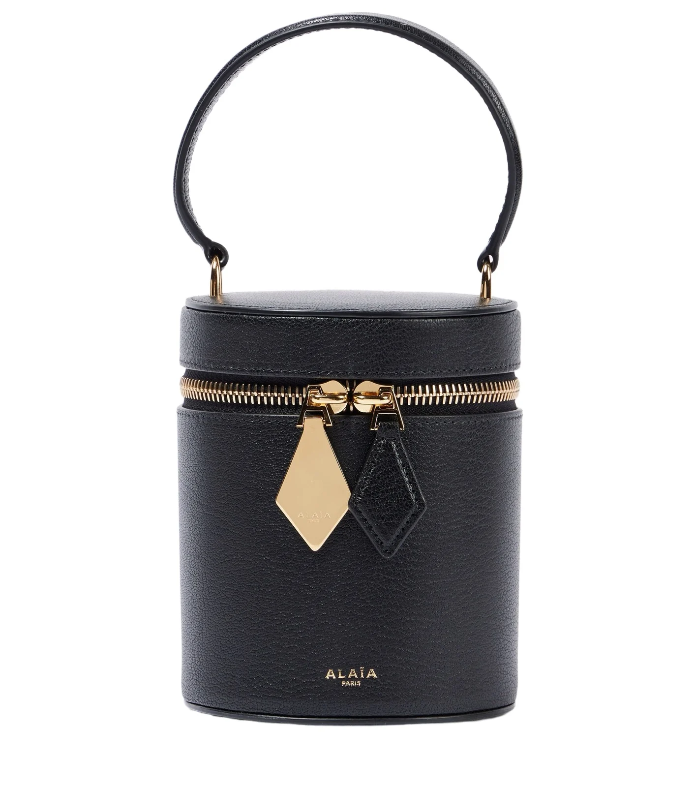 Cube Mini leather vanity bag Cube Mini leather vanity bag