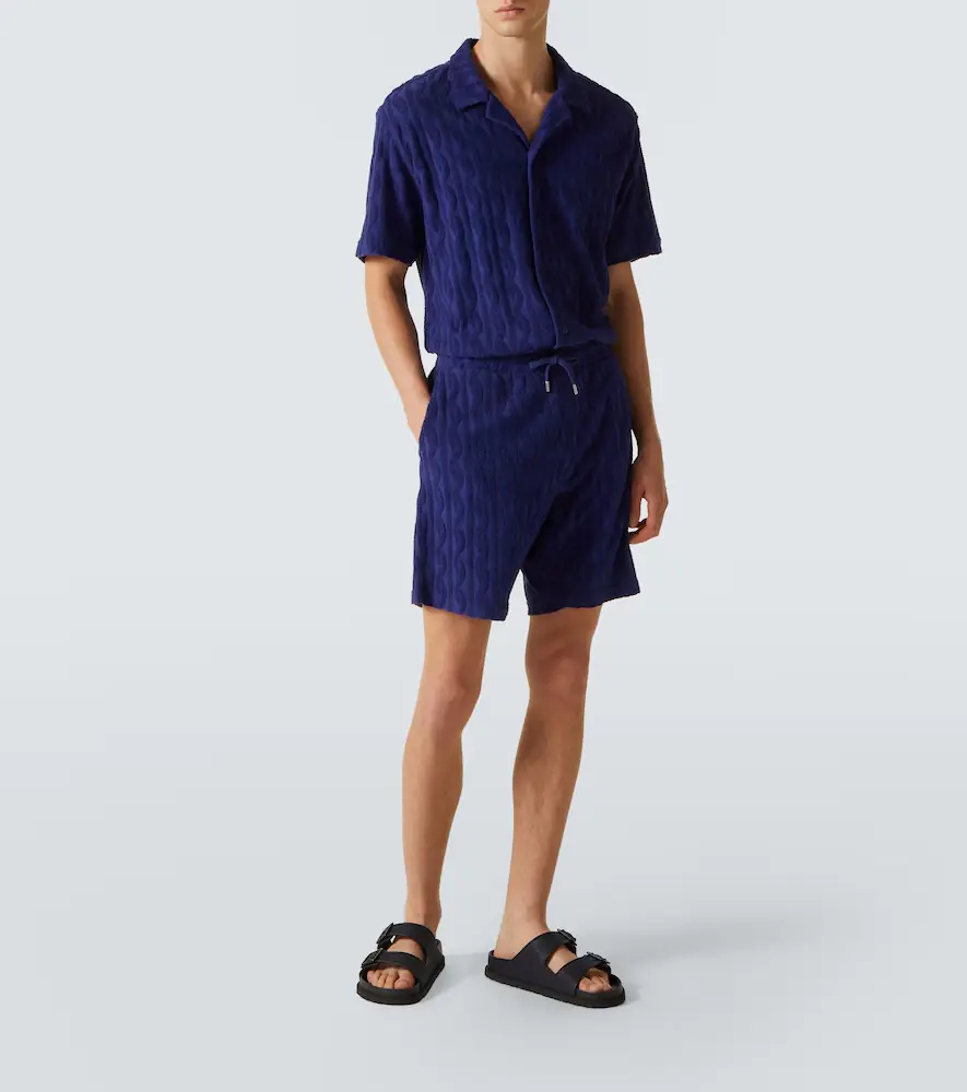 Frescobol Carioca Augusto cotton Bermuda shorts | Thumbnail 3
