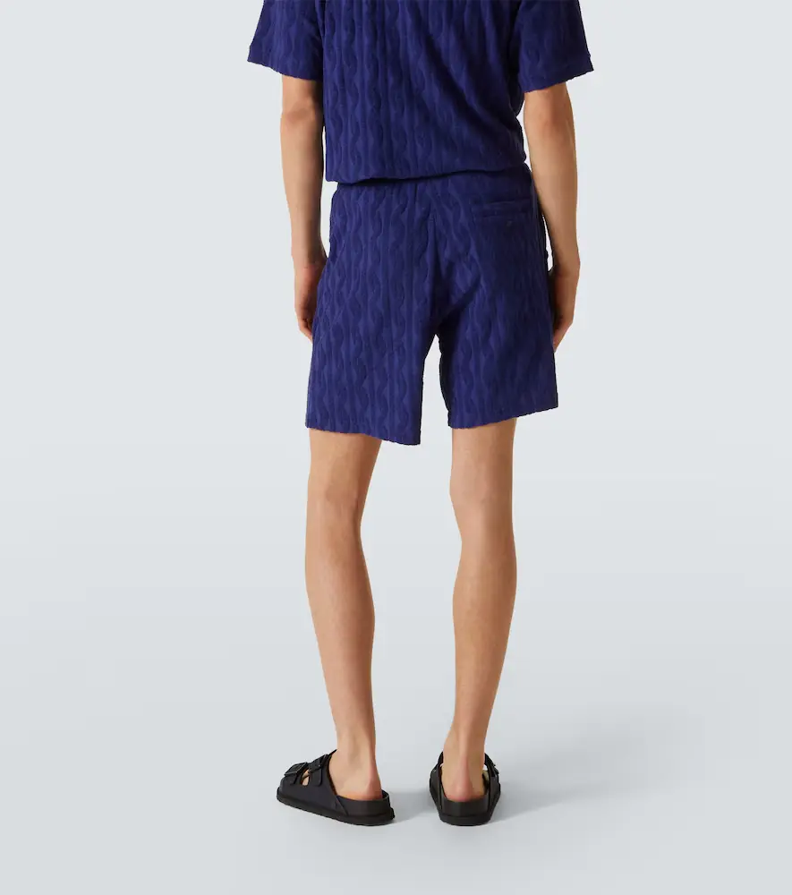 Frescobol Carioca Augusto cotton Bermuda shorts | Thumbnail 4