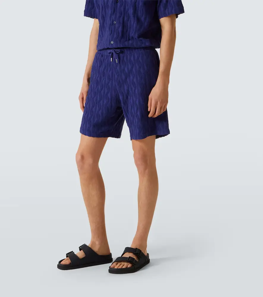 Frescobol Carioca Augusto cotton Bermuda shorts | Thumbnail 5