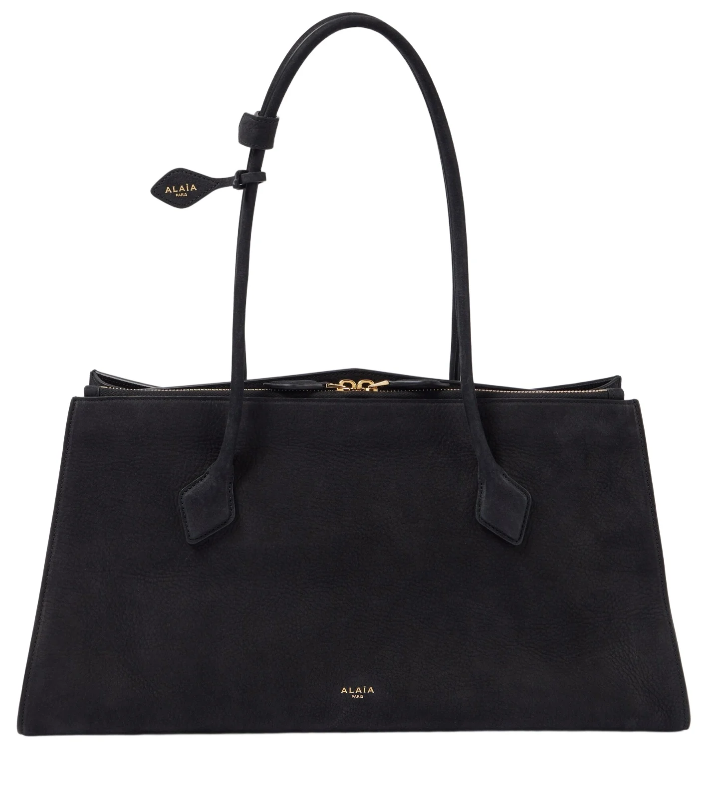 ALAÏA ALAÏA Le Teckel leather tote bag