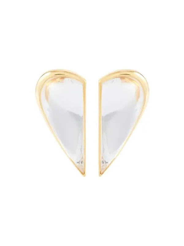 Alaïa Demi-Caur Bombe earrings Alaïa Demi-Caur Bombe earrings