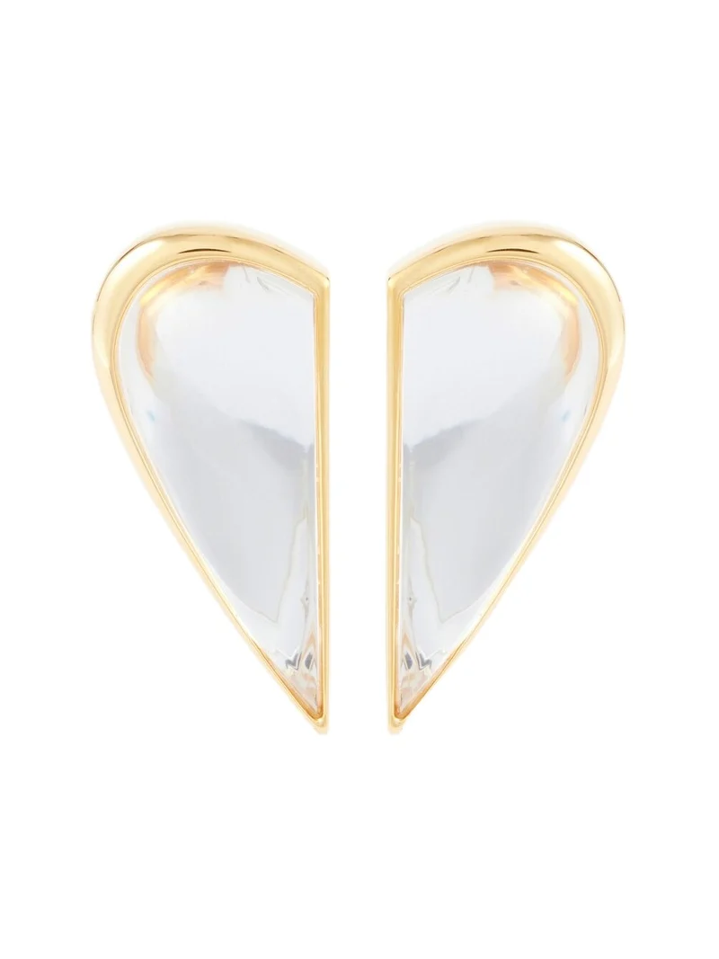 ALAÏA Demi-Coeur Bombe earrings