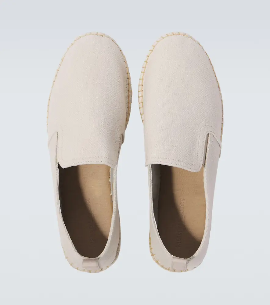 Frescobol Carioca Emmanuel canvas espadrilles | Thumbnail 3