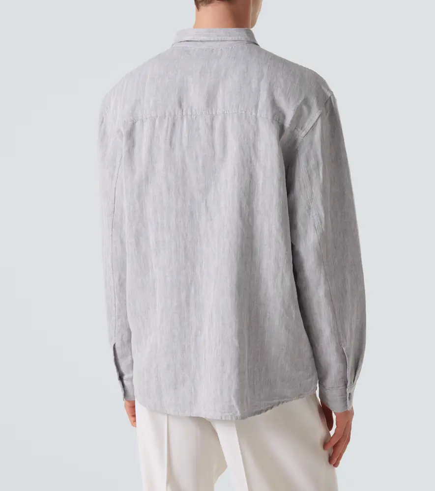Frescobol Carioca Nuno cotton and linen overshirt | Thumbnail 3 Frescobol Carioca Nuno cotton and linen overshirt | Thumbnail 3