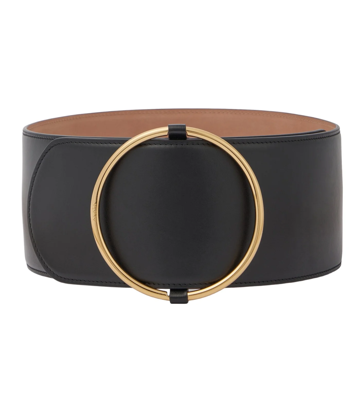 Ring leather belt Ring leather belt